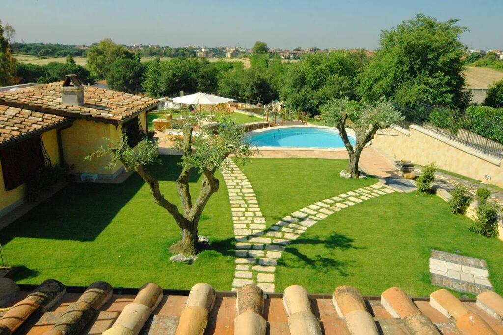 Cosy Penthouse Loft With Stunning View Apartment Rome Luaran gambar
