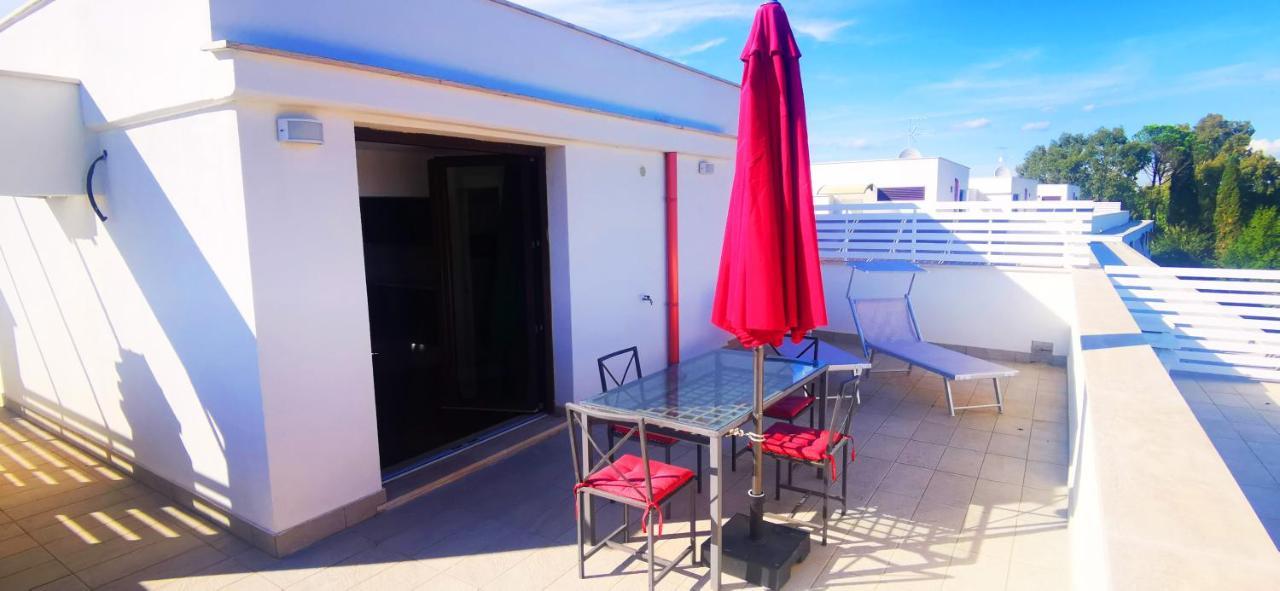 Cosy Penthouse Loft With Stunning View Apartment Rome Luaran gambar