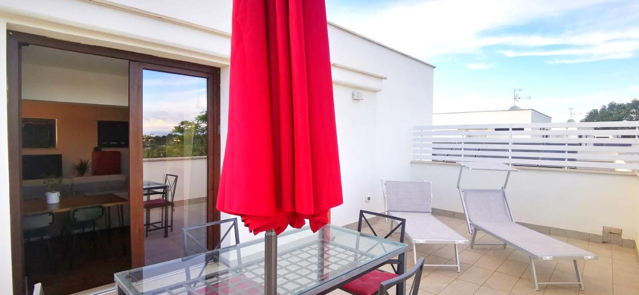 Cosy Penthouse Loft With Stunning View Apartment Rome Luaran gambar